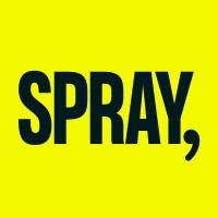 Spray logo - Similar company to Spray