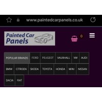 Painted Car Panels logo - Similar company to Widi Automotive