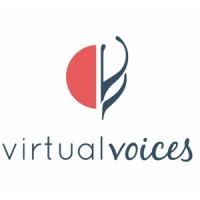 Virtual Voices logo - Similar company to R&D Certainty