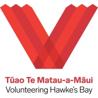 Volunteering Hawkes Bay logo - Similar company to Connec+