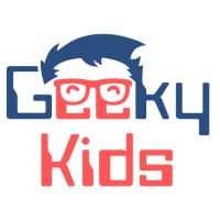 Geeky Kids logo - Similar company to Blueshift Education, Cic
