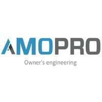 Amopro Owner's engineering logo - Similar company to Infinitas