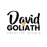 Creative Studio David & Goliath logo - Similar company to Crazybarons