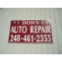Don'S Auto Repair