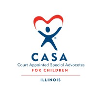 Illinois CASA logo - Similar company to Casa Kane County