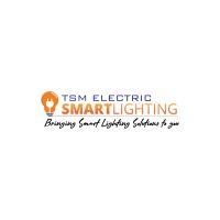 TSM Electric Smart Lighting logo - Similar company to Solarplus.Pk