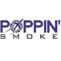 Poppin' Smoke logo - Similar company to The Military Editor®Agency