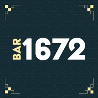 Bar 1672 logo - Similar company to Jamey Fitz | Kitchen & Bar
