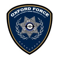 Oxford Force logo - Similar company to First Class Security