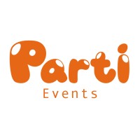 Parti Events logo - Similar company to 200 Conference & Events Ltd