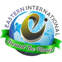 Eastern international logo - Similar company to Freepixel