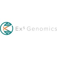 Ex5 Genomics logo - Similar company to Cellfabrik.Bio