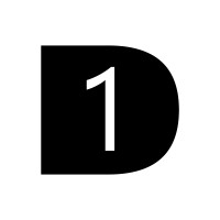 Dock One Studio logo - Similar company to Manda Productions - Amsterdam