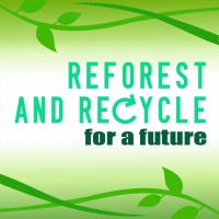 Reforest and Recycle for a Future logo - Similar company to Clinical Case Discussion