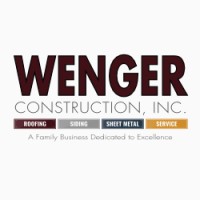 Wenger Construction, Inc. logo - Similar company to Construction Supply & Erection, Inc.