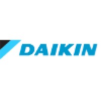 Daikin Nederland logo - Similar company to Alklima / Mitsubishi Electric