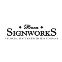 Boca Signworks logo - Similar company to Boca Signworks, Llc