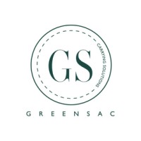 GREENSAC logo - Similar company to Archa Packaging Pvt Ltd