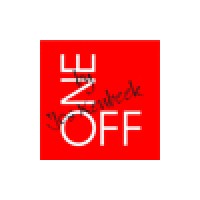 One Off logo - Similar company to Ev River