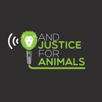 And Justice For Animals Podcast logo - Similar company to Begreat Together