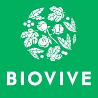 BIOVIVE logo - Similar company to Extrugene