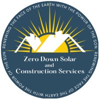 Zero Down Solar Construction Services logo - Similar company to Solar Construction Llc