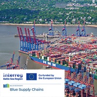 Blue Supply Chains logo - Similar company to Old Glory Studios