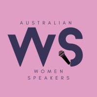 Australian Women Speakers logo - Similar company to After.