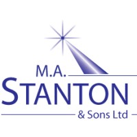 M.A STANTON & SONS LIMITED logo - Similar company to J.E.M Road Construction Ltd