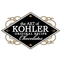 Kohler Original Recipe Chocolates logo - Similar company to First Tee — Southeast Wisconsin