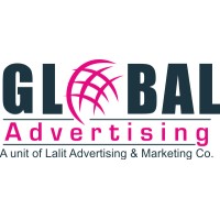 Global Advertising and Marketing logo - Similar company to Diginet World Dooh Media