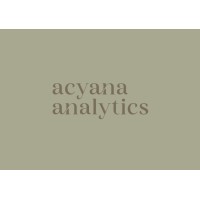Acyana analytics logo - Similar company to Mrrcado