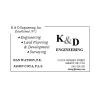 K&D Engineering, Inc. logo - Similar company to Mp Engineering & Consulting