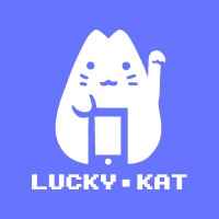 Lucky Kat Studios logo - Similar company to Crazygames
