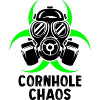 Cornhole Chaos logo - Similar company to Gladiator Cornhole Gear