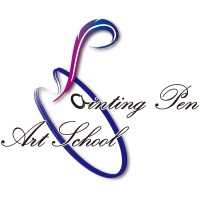 Painting Pen Art School logo - Similar company to Pen Ryn School