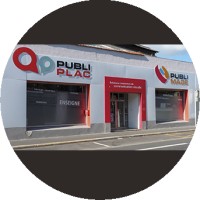 PUBLIMAGE - PUBLIPLAC logo - Similar company to Publimage Communication