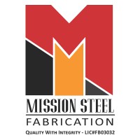 Mission Steel Fabrication logo - Similar company to Norco Construction