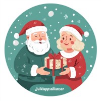 Julklappsalliansen logo - Similar company to Ellas Hjältar