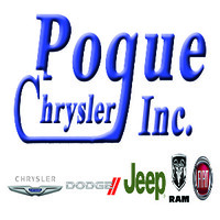 Pogue Chrysler logo - Similar company to All-State Ford