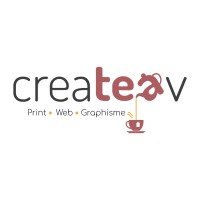 Createav_Communication logo - Similar company to Md - Communication & Graphisme