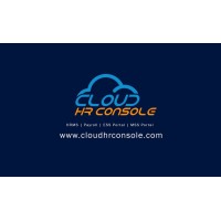 Cloud HR Console logo - Similar company to Cloud First Computing, Llc