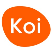 Koifish logo - Similar company to Koi Fish