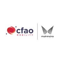 CFAO Mobility - Mahindra logo - Similar company to Bambisana Group Of Companies