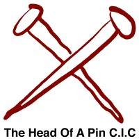 The Head Of A Pin C.I.C logo - Similar company to Red Mountain Films