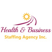 Health & Business Staffing Agency Inc. logo - Similar company to Bright Future Success - Recruitment,Placement And Staffing Agency