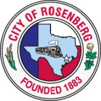 City of Rosenberg logo - Similar company to Fort Bend County
