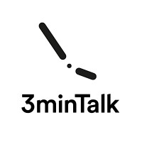 3minTalk logo - Similar company to Booky