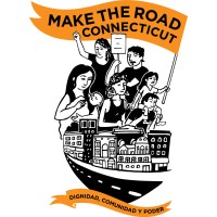 Make the Road CT logo - Similar company to Husky 4 Immigrants