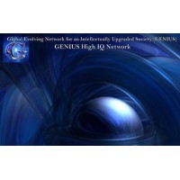 GENIUS High IQ Network logo - Similar company to צוות בראשית Bereshit Team